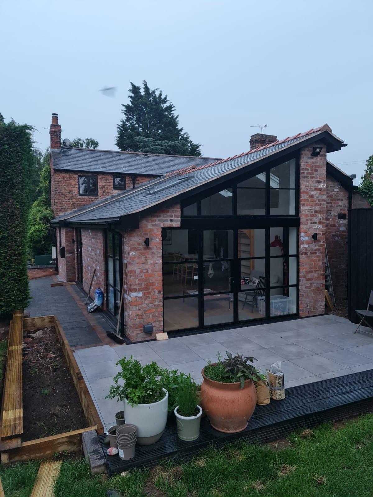 Modern extension to an 1800s home completed by ROC Projects — image 3