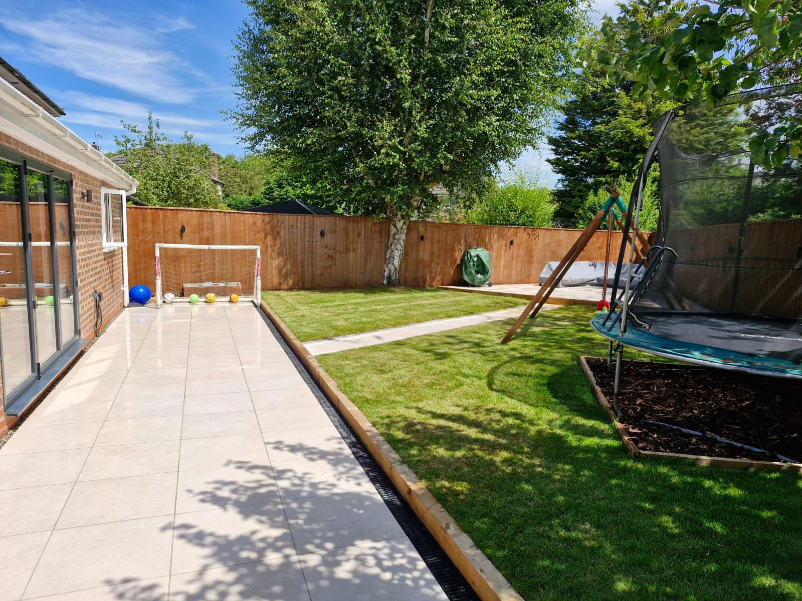 Wraparound extension and full remodel completed by ROC Projects for Mr & Mrs Lowe